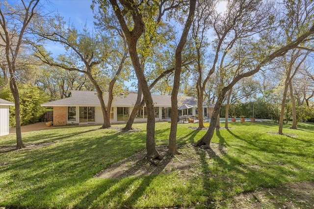 3106 Maywood Ave, Austin, TX 78703 - view of front of house with a front yard