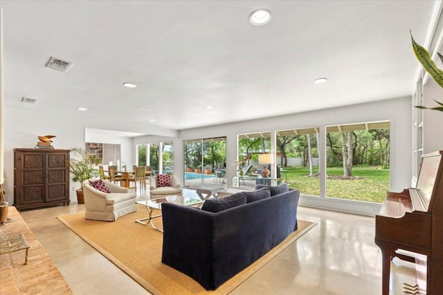 3106 Maywood Ave, Austin, TX 78703 - living area with recessed lighting