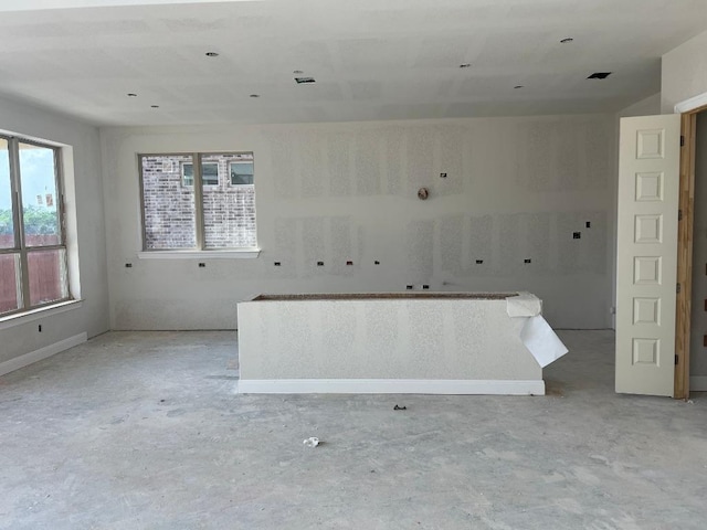 937 Sunny Ridge Dr, Leander, TX 78641 - unfurnished room with unfinished concrete flooring