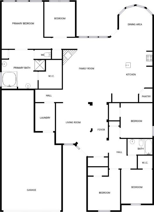 1985 Canyon Sage Path, Round Rock, TX 78665 - view of home floor plan