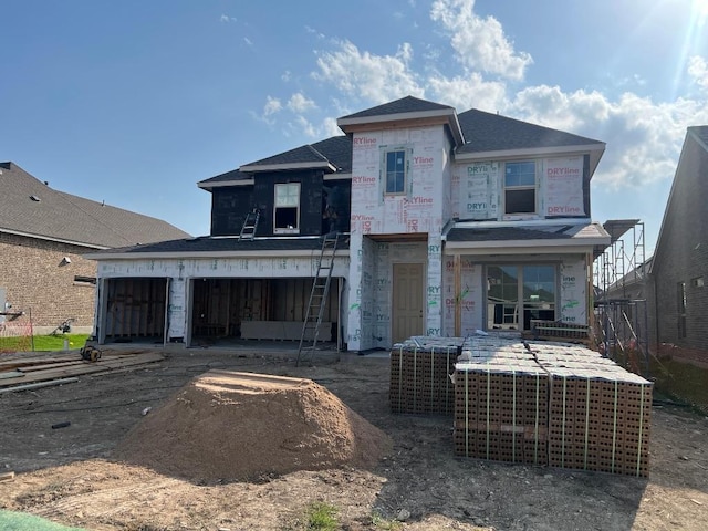 925 Old Garden Rd, Leander, TX 78641 - back of house with roof with shingles
