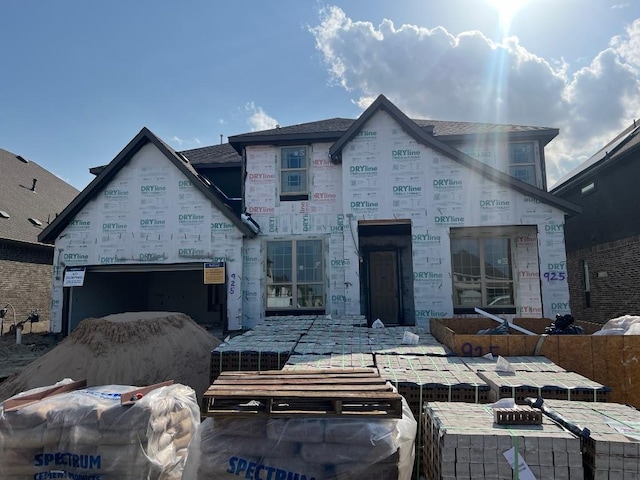 925 Old Garden Rd, Leander, TX 78641 - property in mid-construction with stone siding