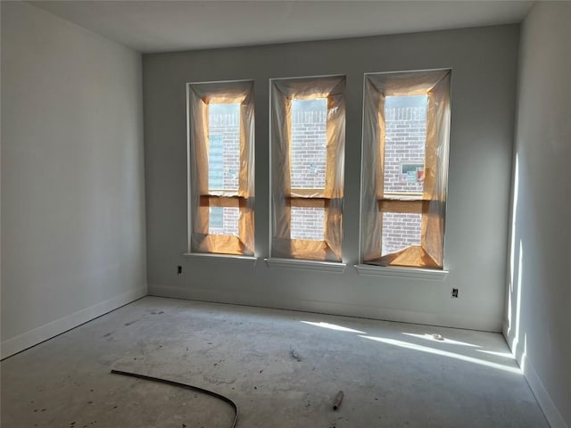 925 Old Garden Rd, Leander, TX 78641 - spare room featuring baseboards