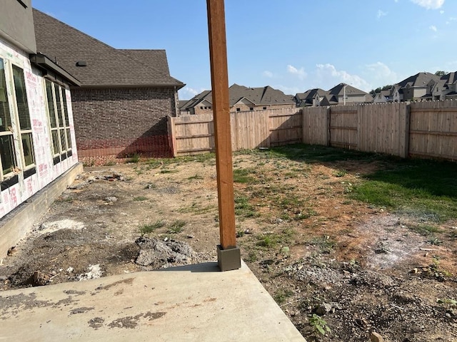 925 Old Garden Rd, Leander, TX 78641 - view of yard with a fenced backyard and a residential view