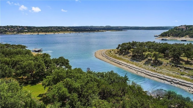 19538 Sandcastle Dr, Spicewood, TX 78669 - view of water feature