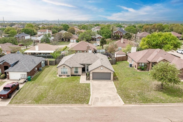 602 Totem Trl, Harker Heights, TX 76548 - aerial perspective of suburban area