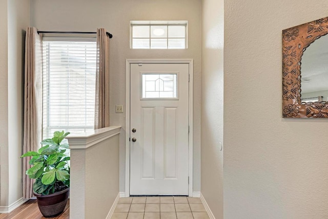 602 Totem Trl, Harker Heights, TX 76548 - entryway featuring healthy amount of natural light and light tile patterned flooring