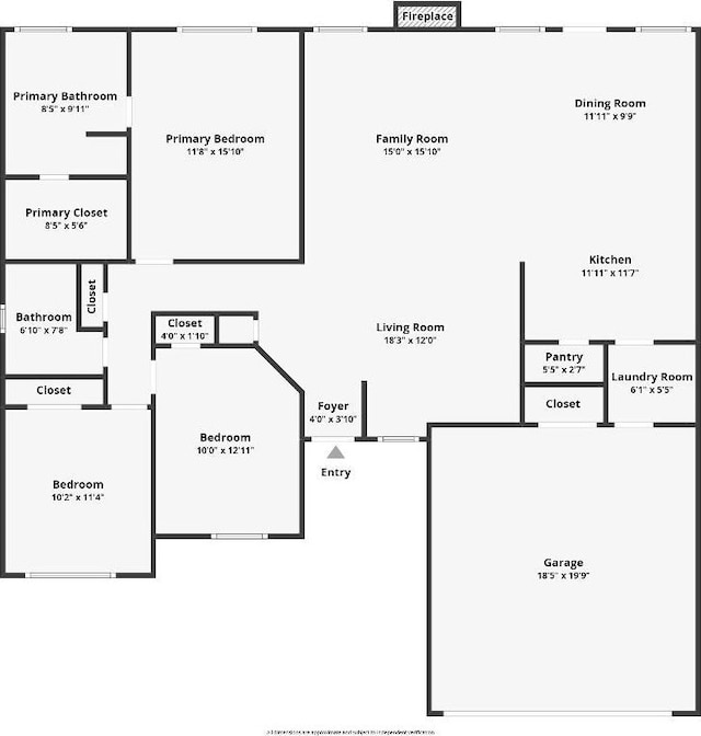 602 Totem Trl, Harker Heights, TX 76548 - view of home floor plan