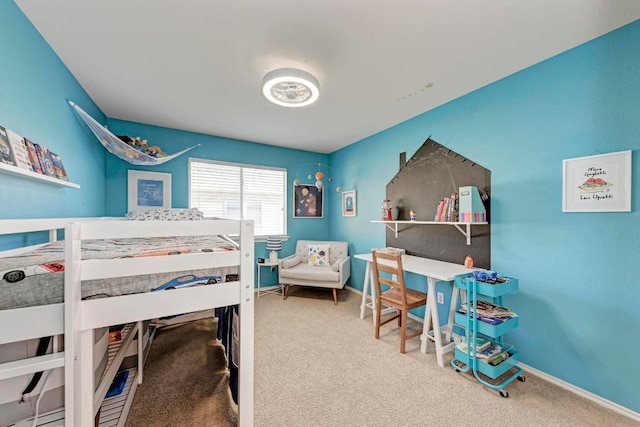 117 Easy St, Hutto, TX 78634 - bedroom featuring carpet flooring and baseboards