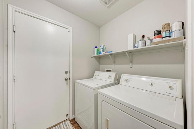 117 Easy St, Hutto, TX 78634 - laundry room featuring washer and dryer