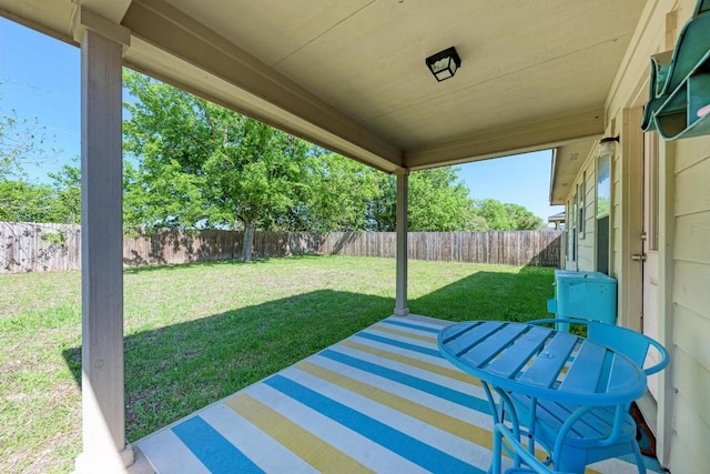 117 Easy St, Hutto, TX 78634 - view of patio
