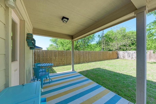 117 Easy St, Hutto, TX 78634 - view of yard