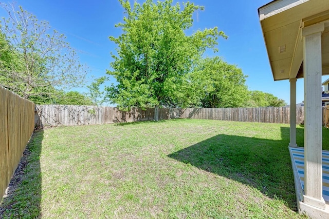 117 Easy St, Hutto, TX 78634 - view of yard