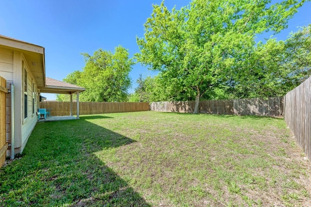 117 Easy St, Hutto, TX 78634 - view of yard