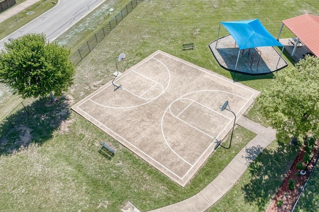 117 Easy St, Hutto, TX 78634 - view of sport court featuring community basketball court