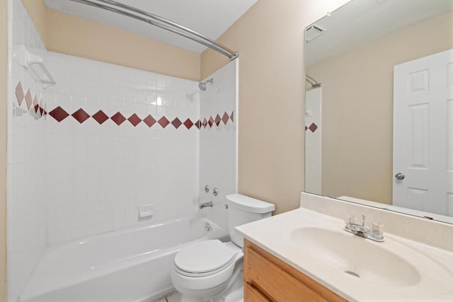 2300 Nevins Cv, Lago Vista, TX 78645 - full bath with vanity and bathtub / shower combination