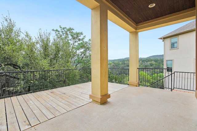 view of patio / terrace