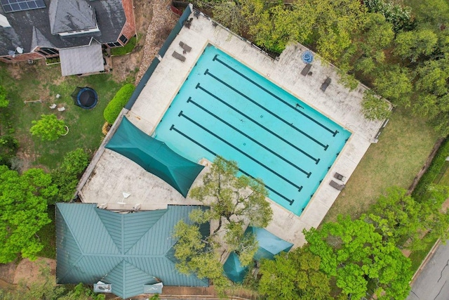 bird's eye view