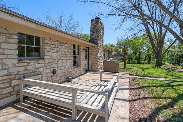 1604 Robb Ln, Round Rock, TX 78664 - view of patio / terrace