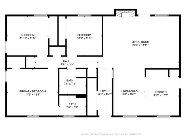 1604 Robb Ln, Round Rock, TX 78664 - floor plan