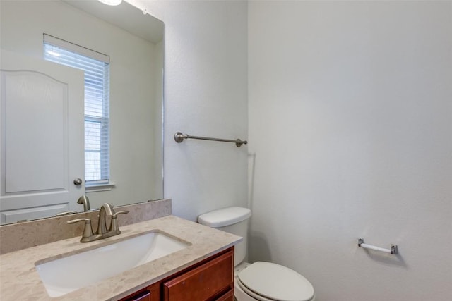 339 Alamosa Dr, Georgetown, TX 78626 - half bathroom with toilet and vanity