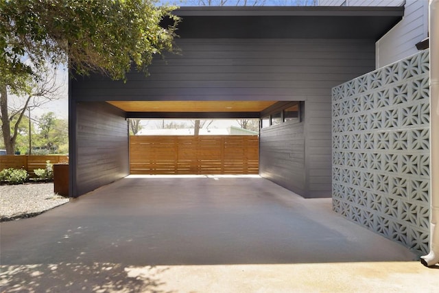 4420 Mount Vernon Dr Unit A, Austin, TX 78745 - view of garage