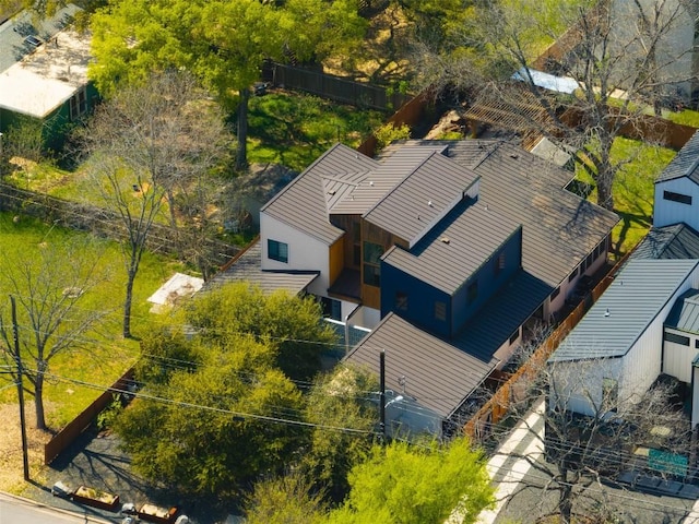 4420 Mount Vernon Dr Unit A, Austin, TX 78745 - aerial view of property and surrounding area