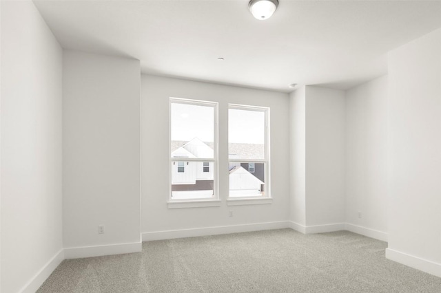 2035 Cora Ivy Loop, Round Rock, TX 78665 - empty room with light colored carpet and baseboards