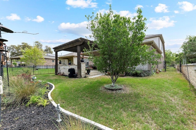 308 Hobby St, Georgetown, TX 78633 - view of yard