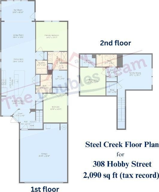 308 Hobby St, Georgetown, TX 78633 - room layout
