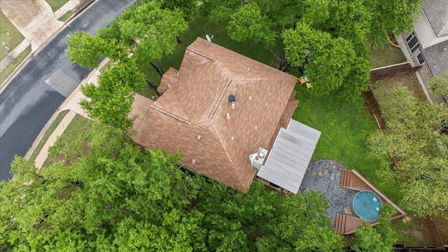 6301 Harrogate Dr, Austin, TX 78759 - view from above of property