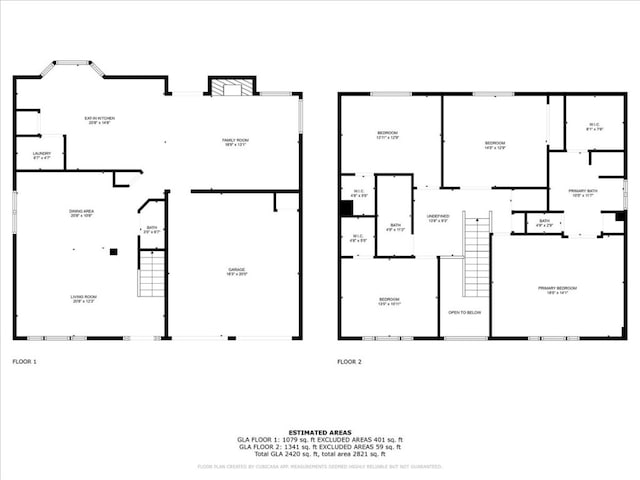 6301 Harrogate Dr, Austin, TX 78759 - property floor plan