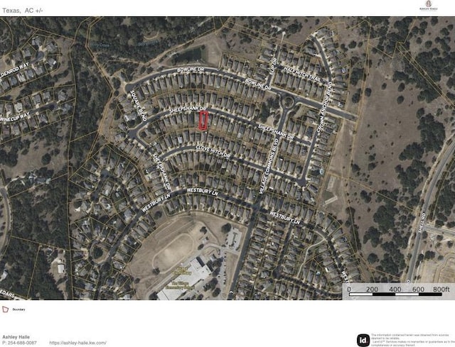 432 Sheepshank Dr, Georgetown, TX 78633 - map / location