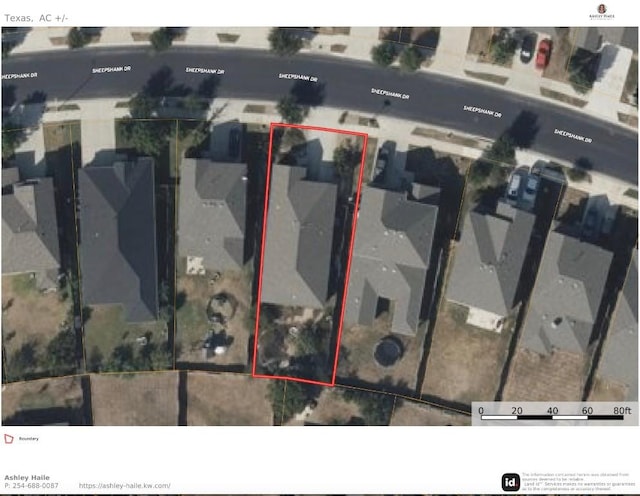 432 Sheepshank Dr, Georgetown, TX 78633 - aerial overview of property's location