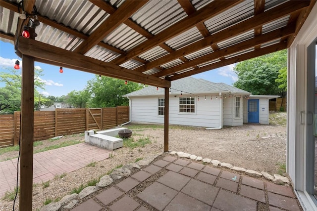 11708 Hornsby Dr, Austin, TX 78753 - view of patio / terrace