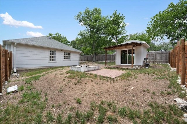 11708 Hornsby Dr, Austin, TX 78753 - fenced backyard with a patio