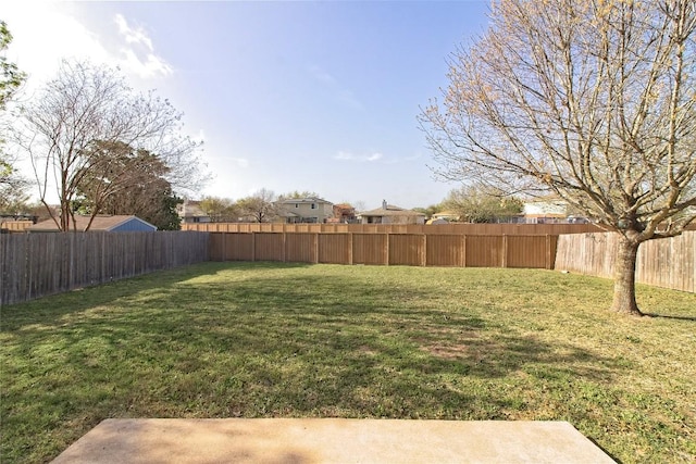 211 Warner Bnd, Hutto, TX 78634 - view of yard