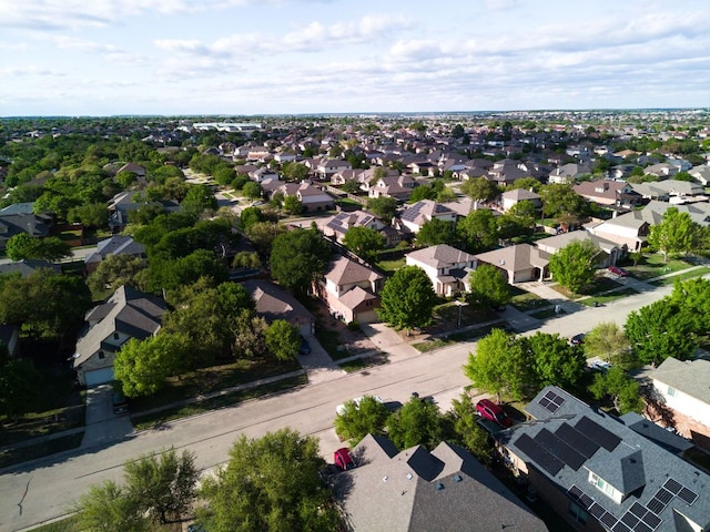 5405 English Oak Dr, Killeen, TX 76542 - drone / aerial view featuring a residential view