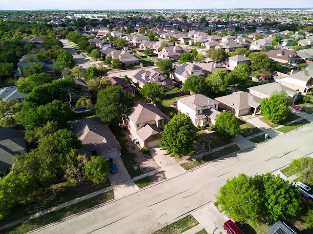 5405 English Oak Dr, Killeen, TX 76542 - birds eye view of property featuring a residential view