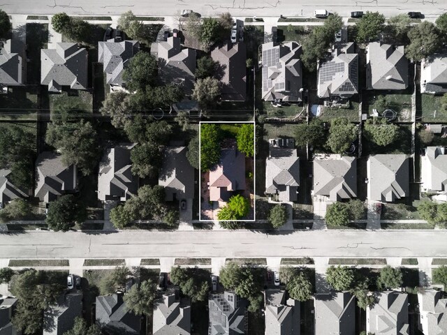 5405 English Oak Dr, Killeen, TX 76542 - drone / aerial view with a residential view