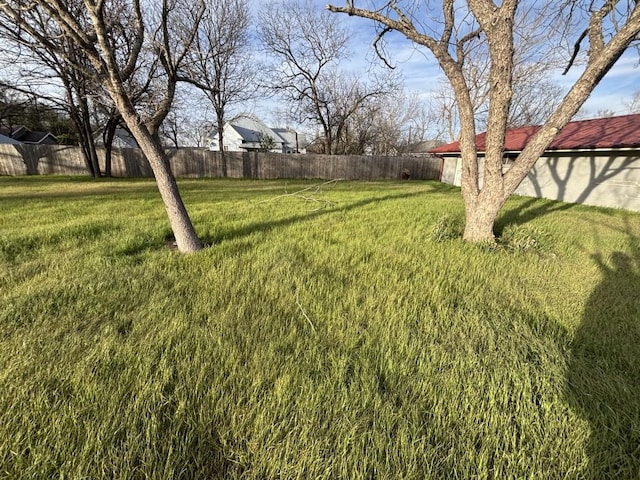 1008 W Pietzsch St, Bartlett, TX 76511 - view of yard