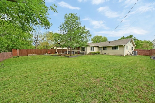 2301 Trafalgar Dr, Austin, TX 78723 - view of fenced backyard