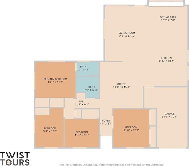2301 Trafalgar Dr, Austin, TX 78723 - view of floor plan / room layout
