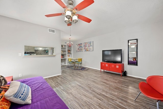 2425 Ashdale Dr Unit 78, Austin, TX 78757 - bedroom featuring visible vents, baseboards, and wood finished floors