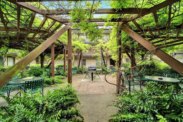 2425 Ashdale Dr Unit 78, Austin, TX 78757 - view of patio with a pergola
