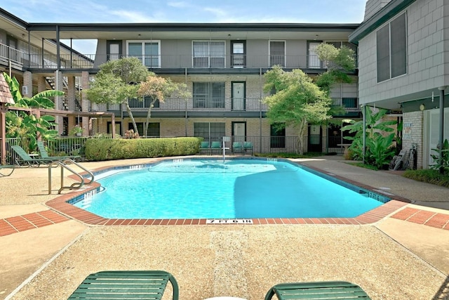 2425 Ashdale Dr Unit 78, Austin, TX 78757 - pool featuring a patio area and fence