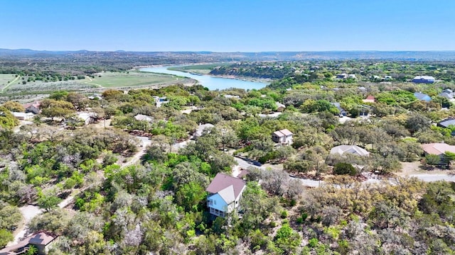515 Coventry Rd, Spicewood, TX 78669 - drone / aerial view of a nearby body of water