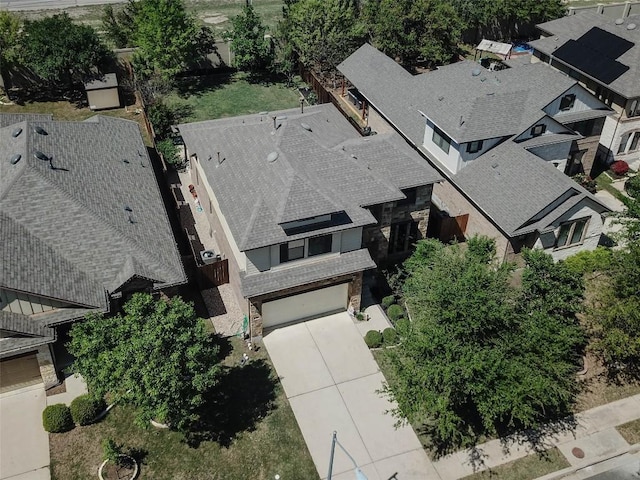 121 E Adelanta Pl, Round Rock, TX 78681 - aerial view of residential area