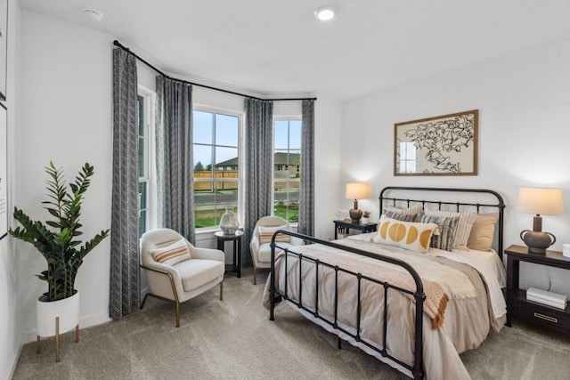 13615 Thomas Wheeler Way, Manor, TX 78653 - carpeted bedroom featuring baseboards