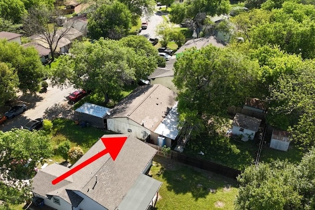 5501 Hibiscus Dr, Austin, TX 78724 - aerial view of residential area